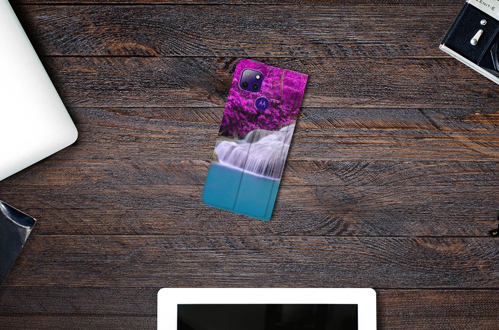 Motorola Moto G9 Power Book Cover Waterval - B2C Telecom