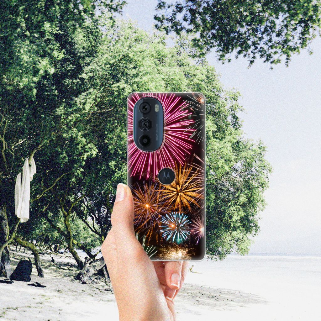 Motorola Edge 30 Pro Silicone Back Cover Vuurwerk B2C Telecom