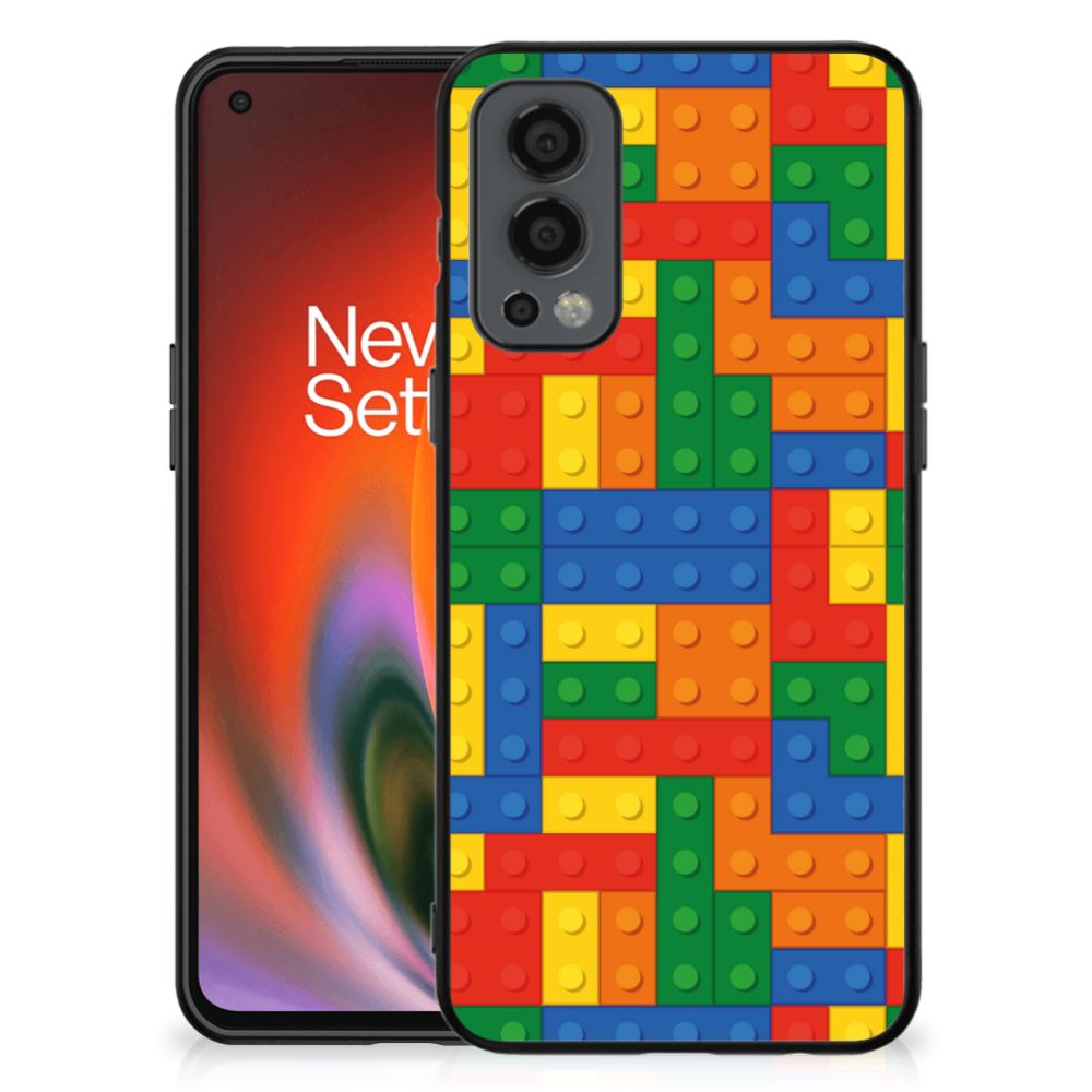 OnePlus Nord 2 Back Case Blokken