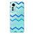 Xiaomi 12 Lite TPU bumper Zigzag Blauw B2C Telecom
