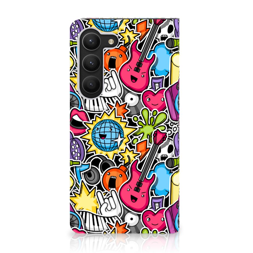 Samsung Galaxy S23 Hippe Standcase Punk Rock - B2C Telecom