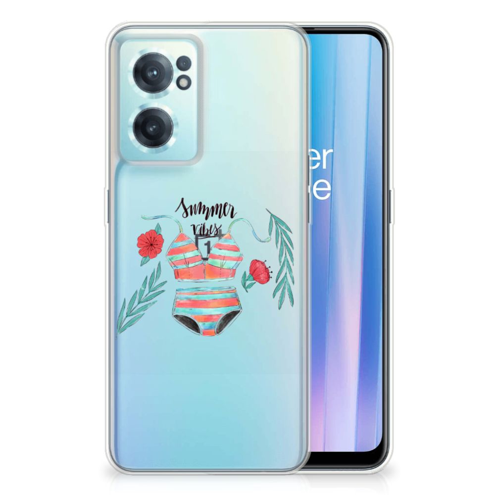 OnePlus Nord CE 2 5G Telefoonhoesje met Naam Boho Summer B2C Telecom