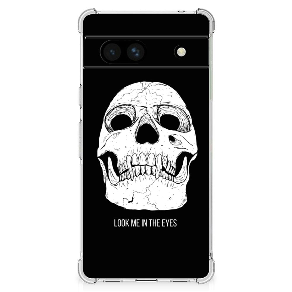 Extreme Case Google Pixel 7A Skull Eyes