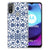 Motorola Moto E20 | E40 TPU Case Flower Blue