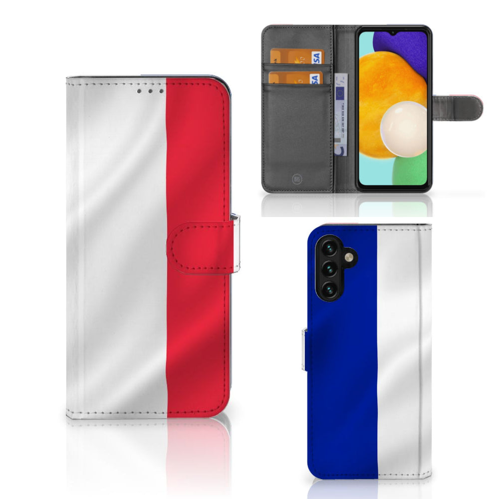 Samsung Galaxy A04s | Samsung Galaxy A13 5G Bookstyle Case Frankrijk