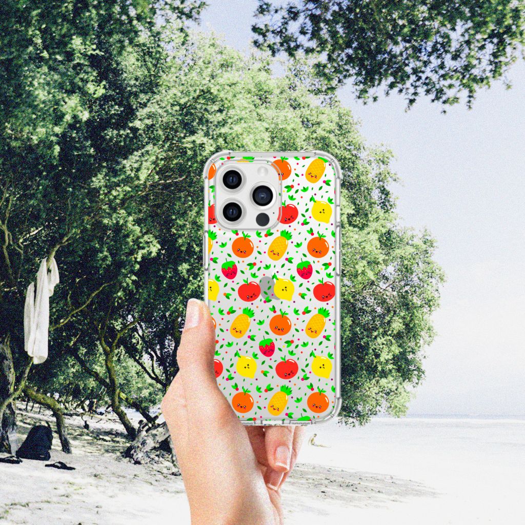 iPhone 13 Pro Max Beschermhoes Fruits - B2C Telecom