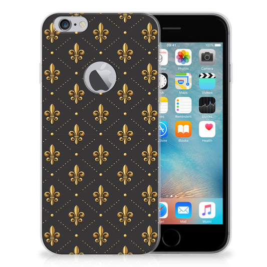 Apple iPhone 6 Plus | 6s Plus TPU bumper Franse Lelie