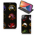 iPhone 12 | iPhone 12 Pro Magnet Case Cartoon featuring various colorful cartoon animal designs on a black background.