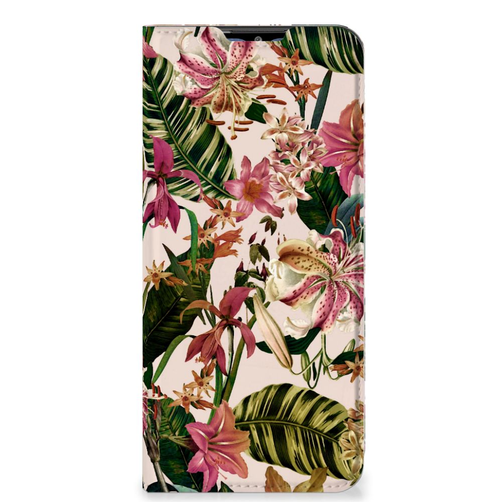 Samsung Galaxy M02s | A02s Smart Cover Flowers - B2C Telecom