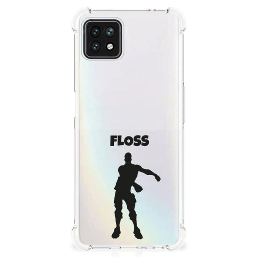 OPPO A53 5G | A73 5G Stevig Bumper Hoesje Floss