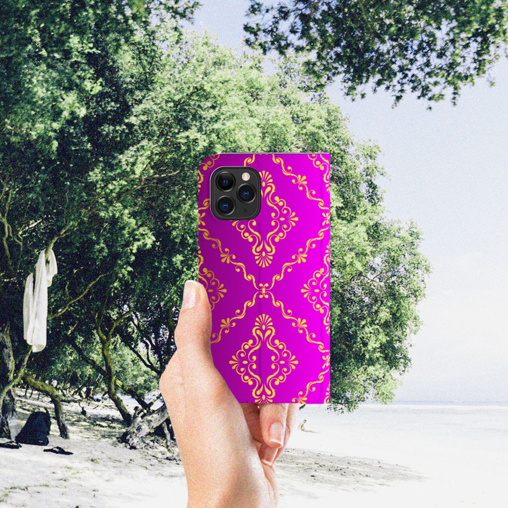 Telefoon Hoesje Apple iPhone 11 Pro Barok Roze