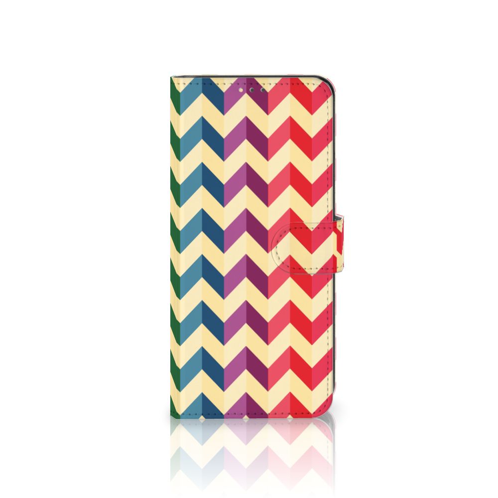 Nokia 5.3 Telefoon Hoesje Zigzag Multi Color