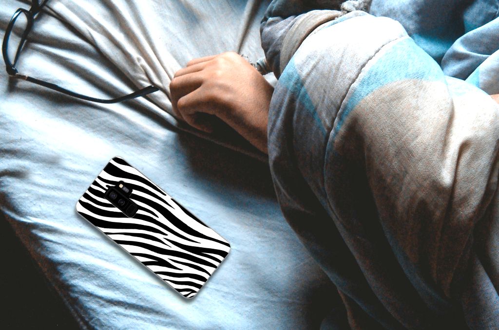 Samsung Galaxy S9 Plus TPU Hoesje Zebra