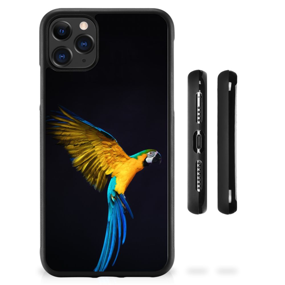 Apple iPhone 11 Pro Max Back Cover Papegaai B2C Telecom