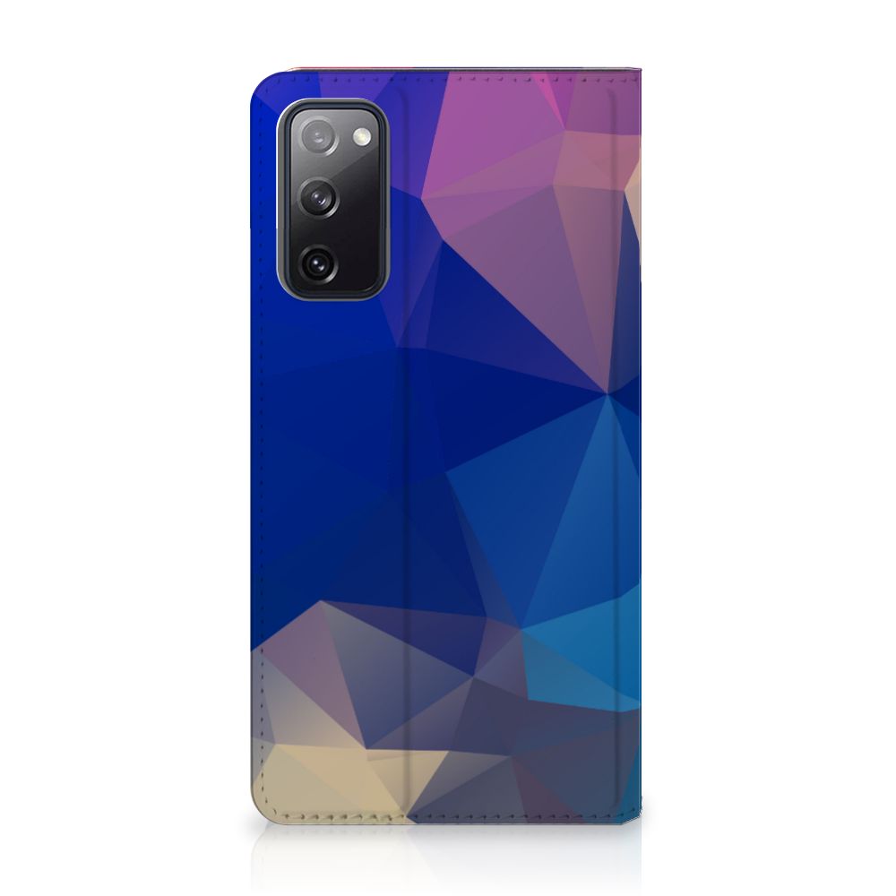 Samsung Galaxy S20 FE Stand Case Polygon Dark - B2C Telecom