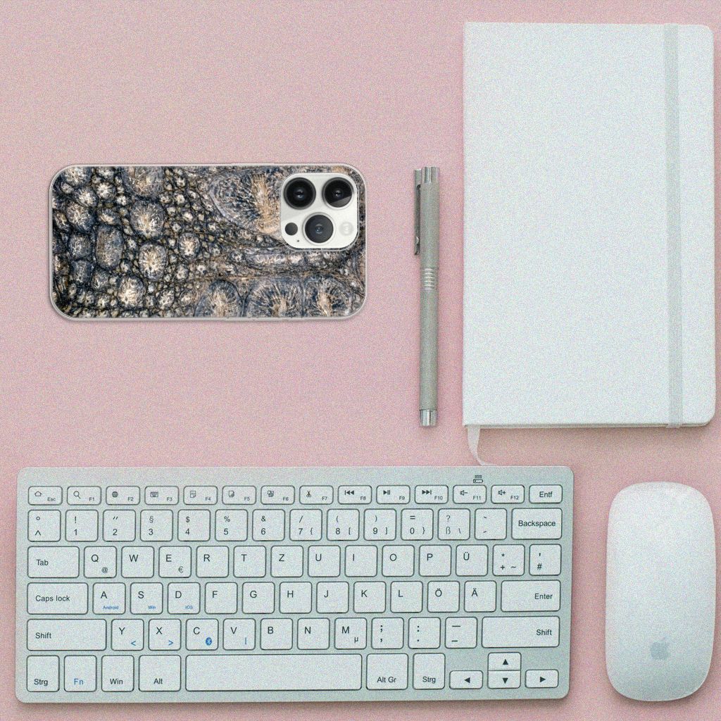 iPhone 13 Pro Max TPU Hoesje Krokodillenprint B2C Telecom