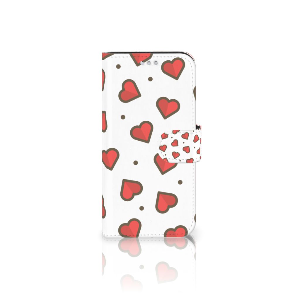 Samsung Galaxy S7 Telefoon Hoesje Hearts