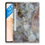 Samsung Galaxy Tab S7FE Tablet Back Cover Marmer Grijs