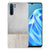 OPPO A91 Bumper Hoesje Wood Concrete B2C Telecom