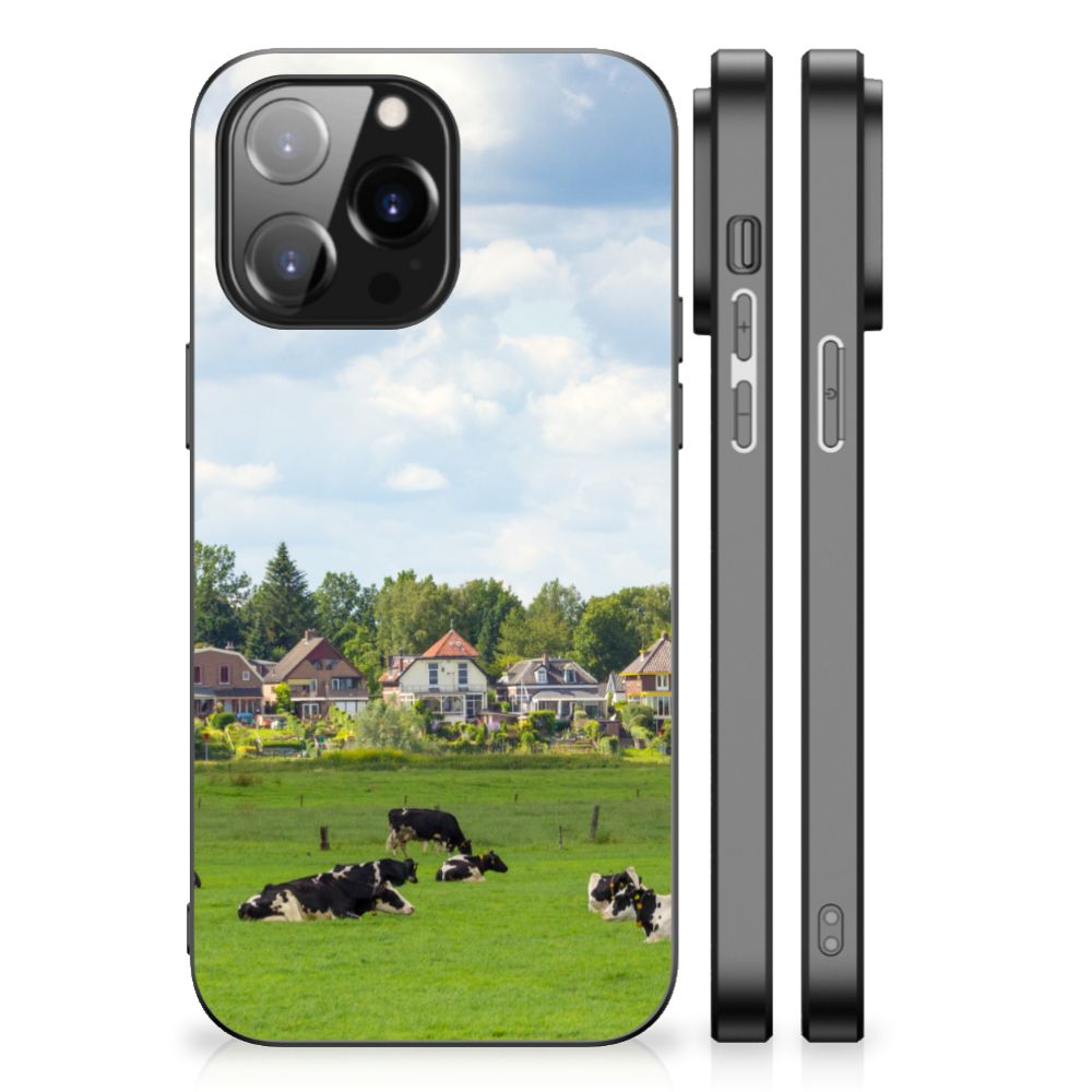 iPhone 14 Pro Max Dierenprint Telefoonhoesje Koeien B2C Telecom