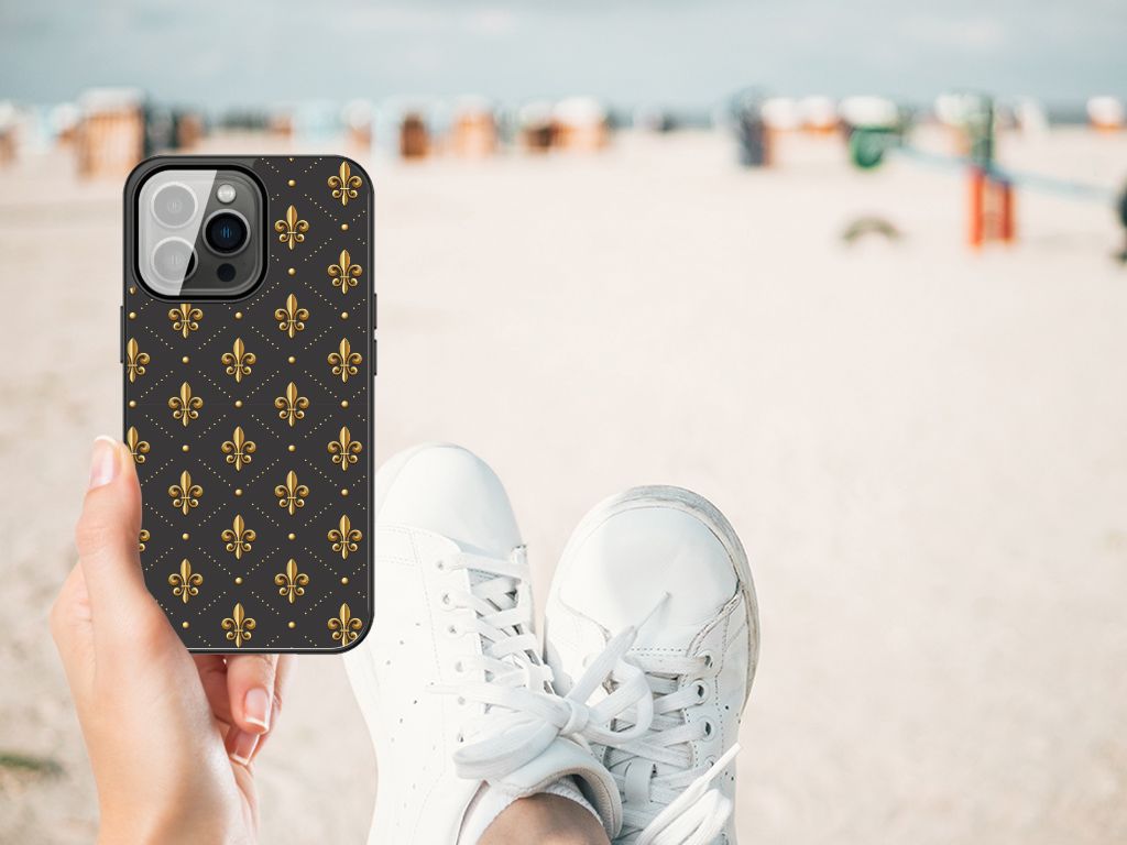 iPhone 13 Pro Max Back Case Franse Lelie B2C Telecom