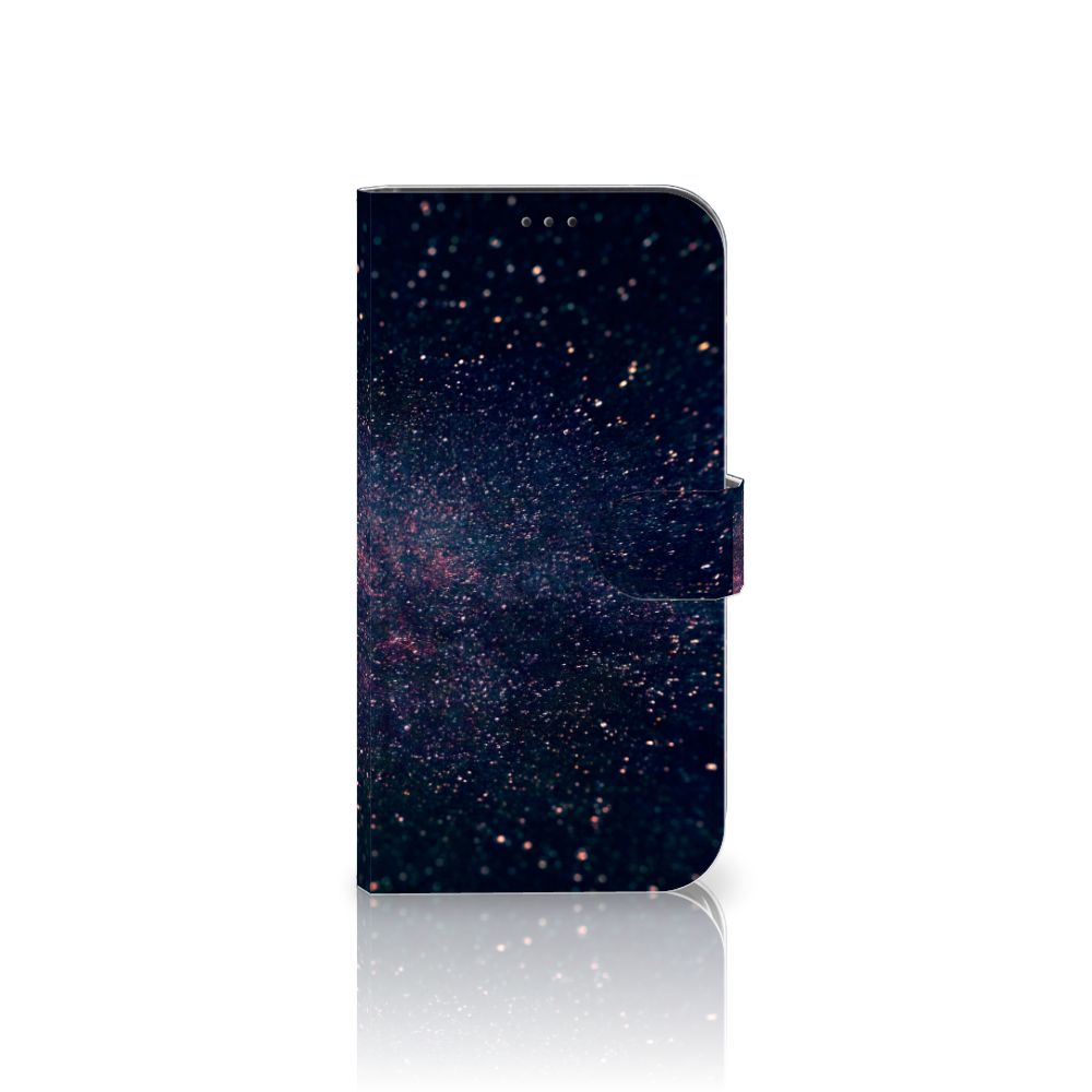 Apple iPhone 12 Pro Max Book Case Stars
