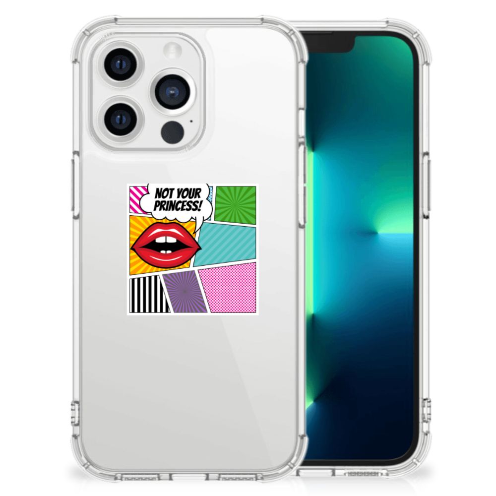 Apple iPhone 13 Pro Anti Shock Bumper Case Popart Princess B2C Telecom