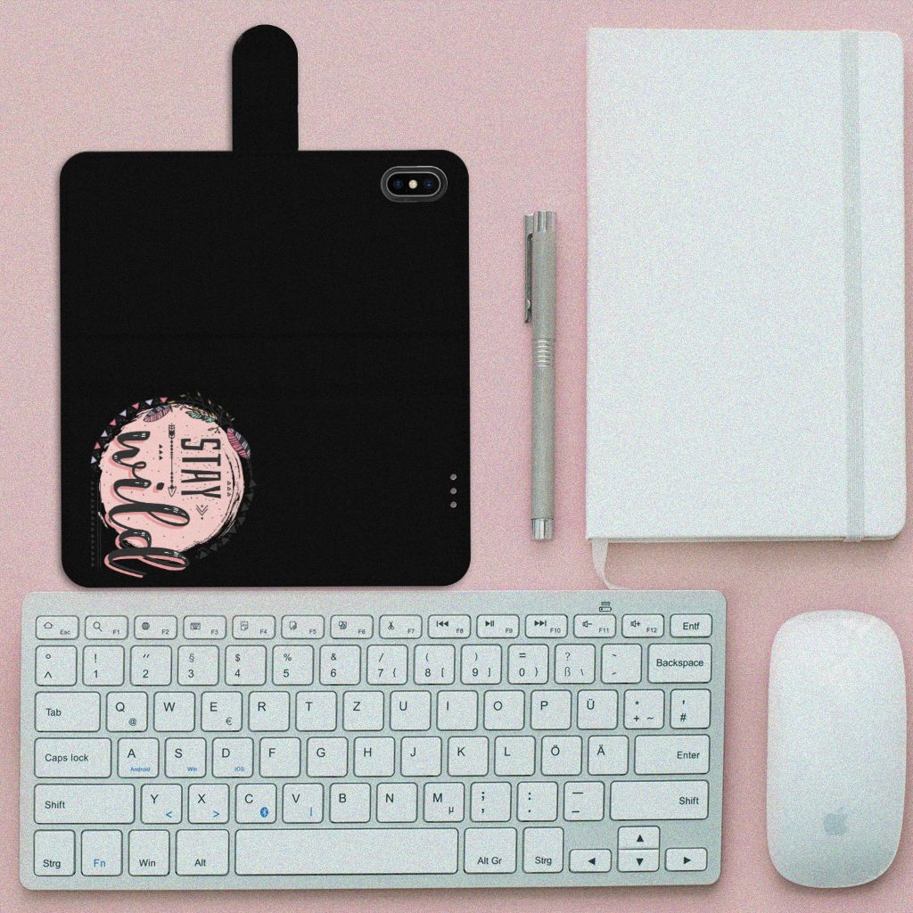 Apple iPhone Xs Max Leuk Hoesje Boho Stay Wild