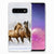 Samsung Galaxy S10 TPU Hoesje Paarden