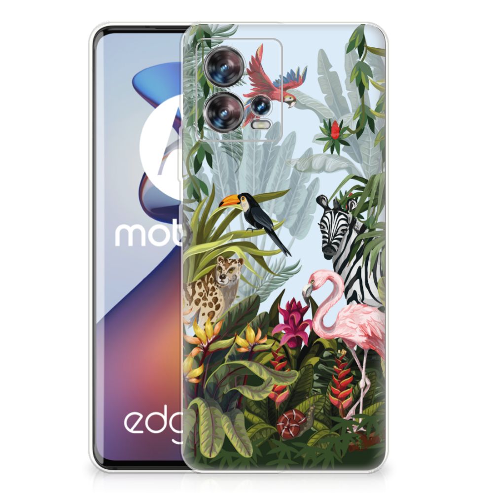 TPU Hoesje voor Motorola Edge 30 Fusion Jungle B2C Telecom
