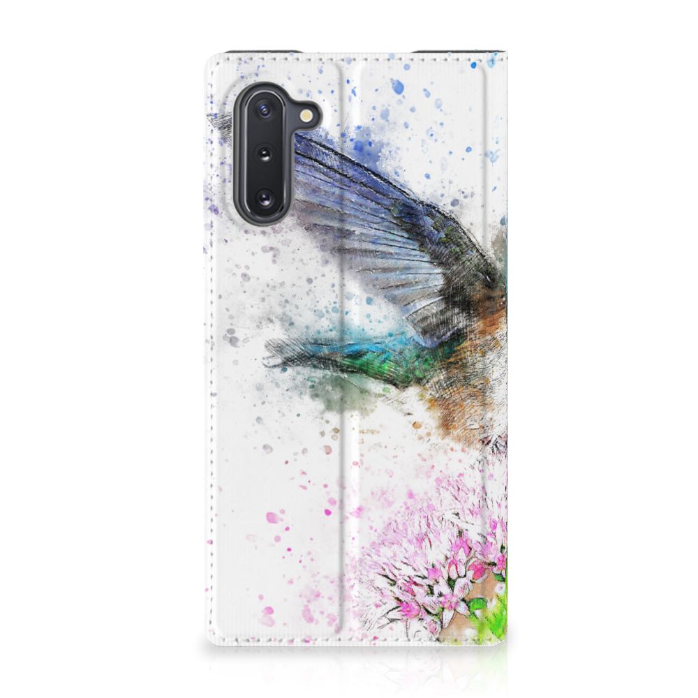 Bookcase Samsung Galaxy Note 10 Vogel