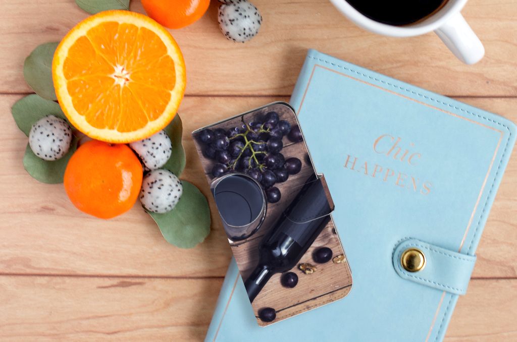 Samsung Galaxy S10e Book Cover Wijn