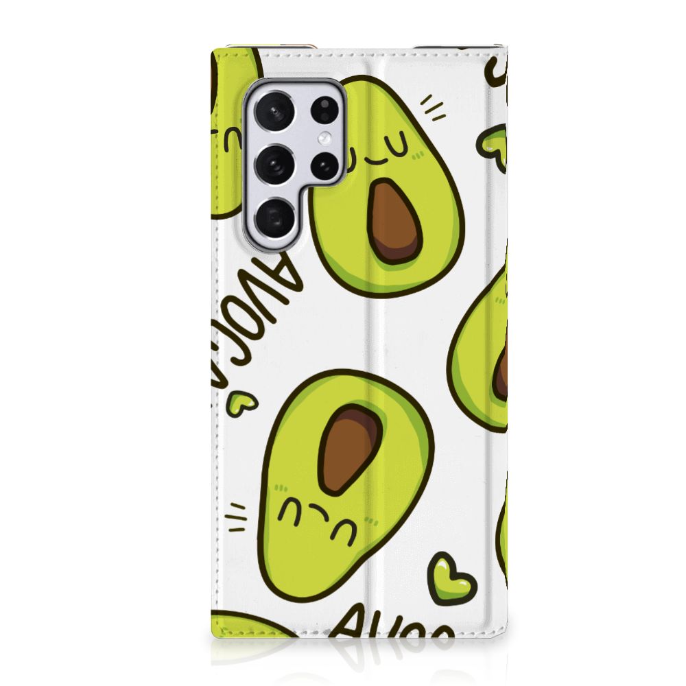 Samsung Galaxy S22 Ultra Magnet Case Avocado Singing - B2C Telecom