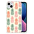 iPhone 15 Plus Siliconen Case Ananas