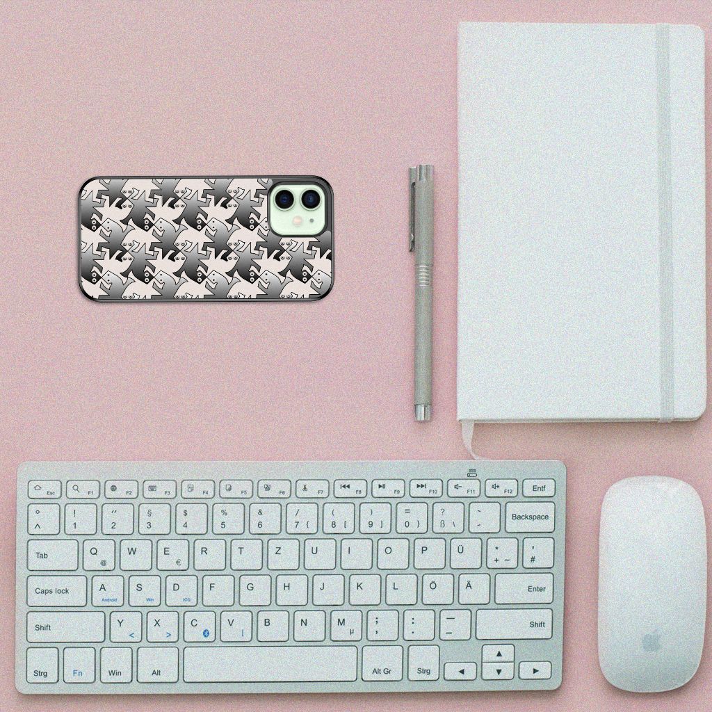 iPhone 12 Mini Back Cover Salamander Grey B2C Telecom