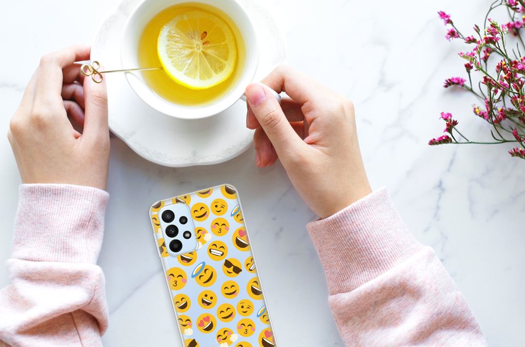 Samsung Galaxy A23 TPU bumper Emoji B2C Telecom