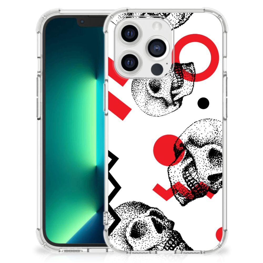 Extreme Case iPhone 13 Pro Max Skull Red - B2C Telecom