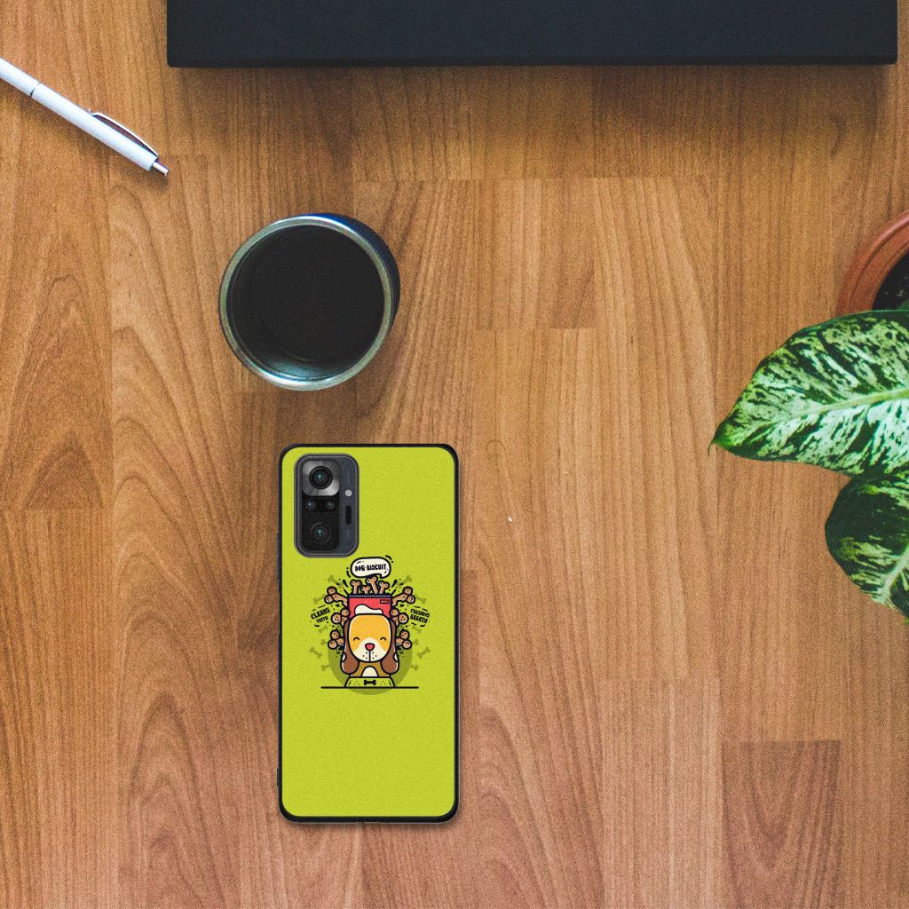 Xiaomi Redmi Note 10 Pro Hoesje Doggy Biscuit B2C Telecom