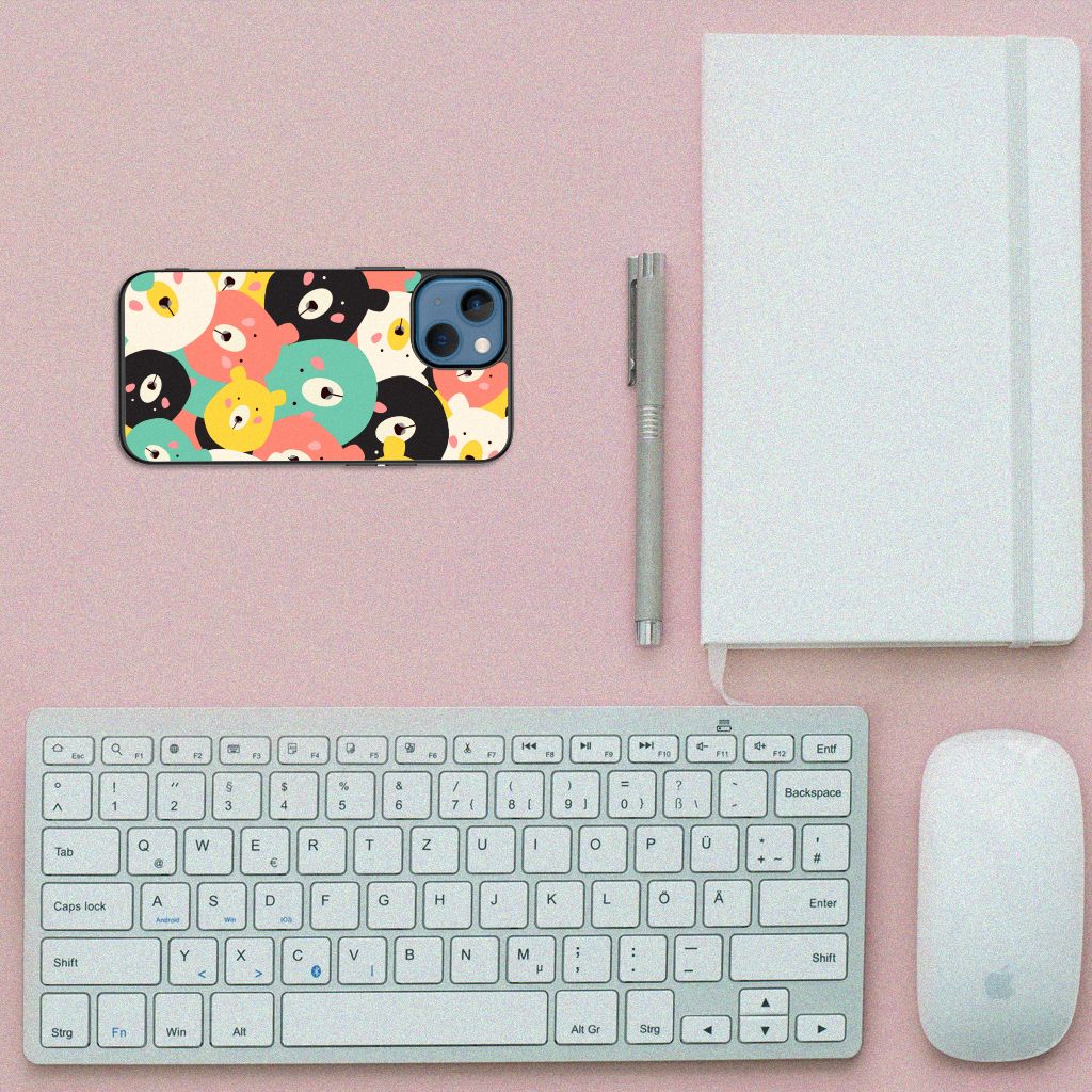 Apple iPhone 13 mini Hoesje Bears B2C Telecom