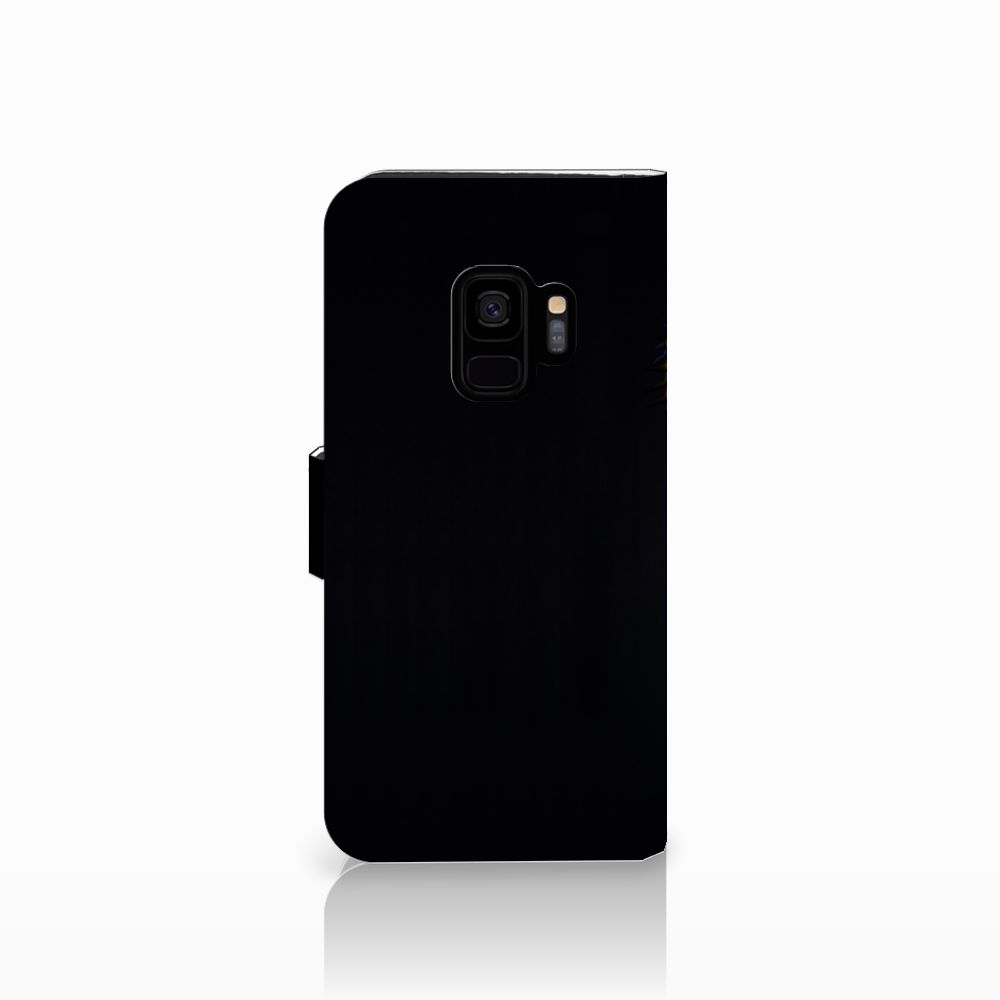 Samsung Galaxy S9 Telefoonhoesje met Pasjes Papegaai