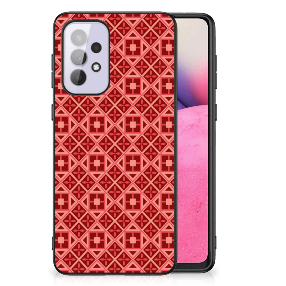 Samsung Galaxy A33 5G Back Case Batik Rood B2C Telecom