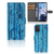 Motorola Moto E22 | E22i Book Style Case Wood Blue