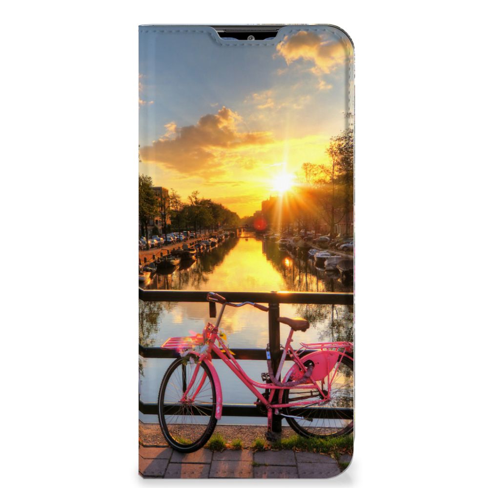 Samsung Galaxy M02s | A02s Book Cover Amsterdamse Grachten - B2C Telecom