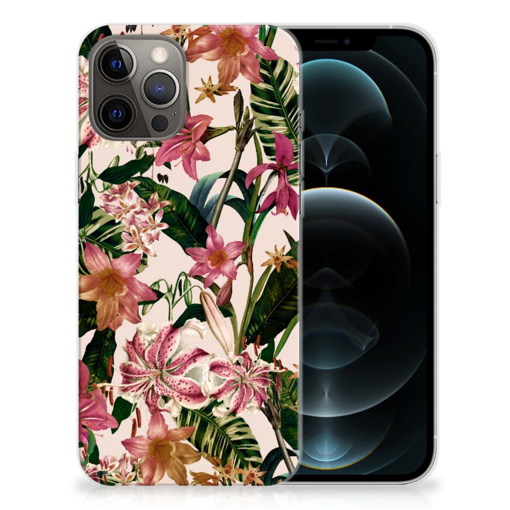 iPhone 12 Pro Max TPU Case Flowers B2C Telecom