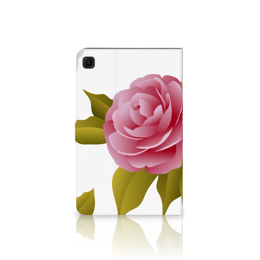 Samsung Galaxy Tab S6 Lite | S6 Lite (2022) Tablet Cover Roses