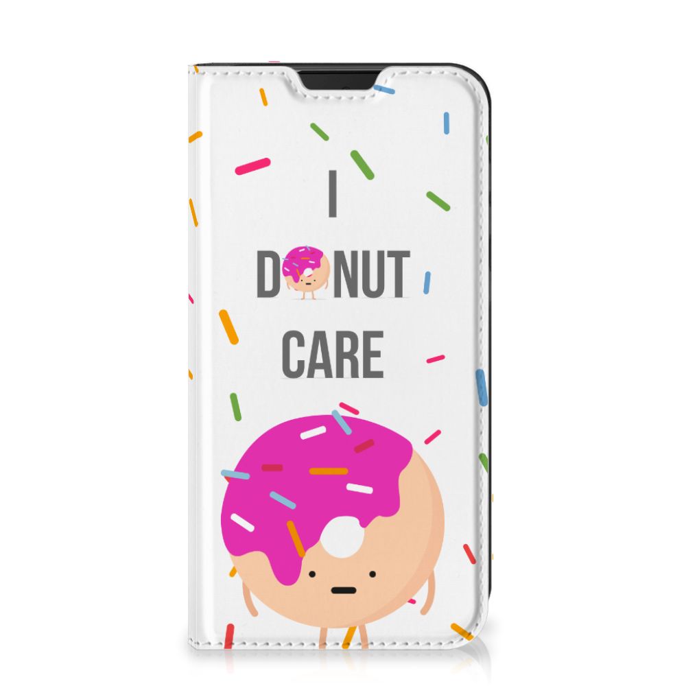 Samsung Galaxy Xcover 5 Flip Style Cover Donut Roze - B2C Telecom