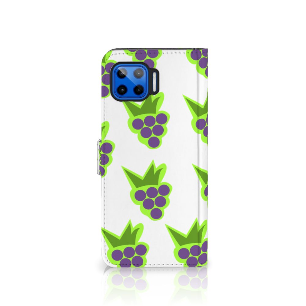 Motorola Moto G 5G Plus Book Cover Druiven
