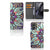 Motorola Edge 30 Neo Hoesje Purple Flower