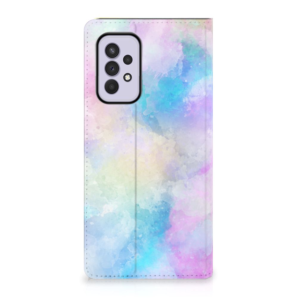 Bookcase Samsung Galaxy A33 5G Watercolor Light - B2C Telecom
