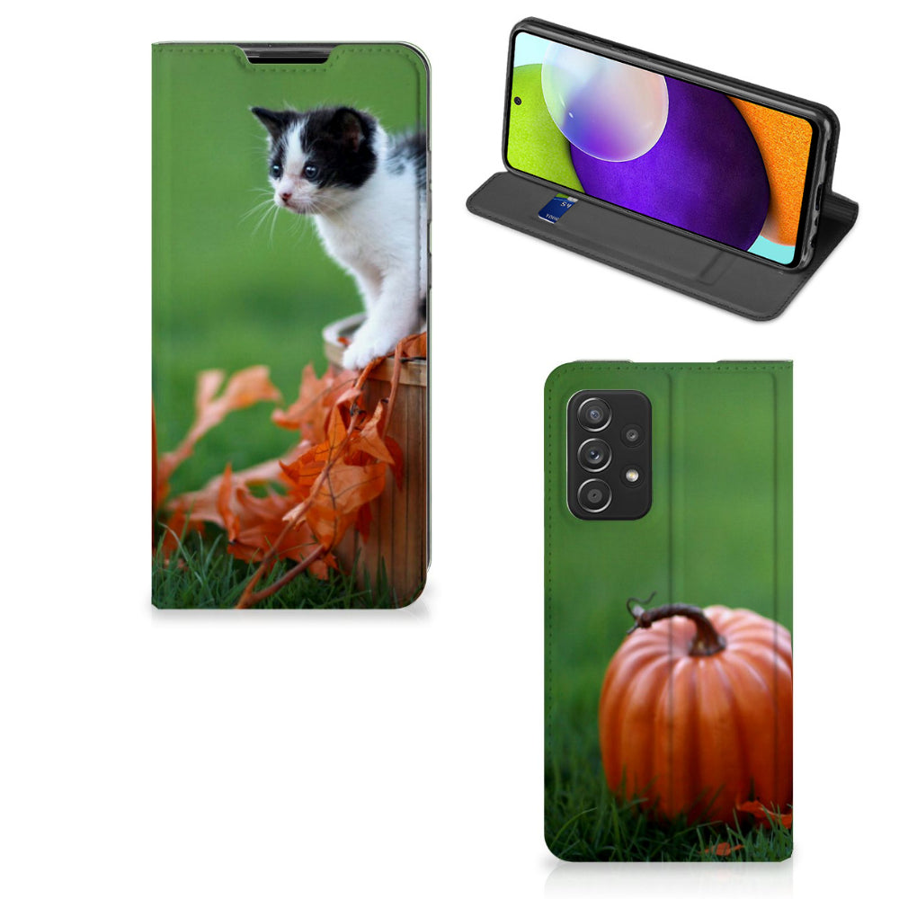 Samsung Galaxy A52 Hoesje maken Kitten